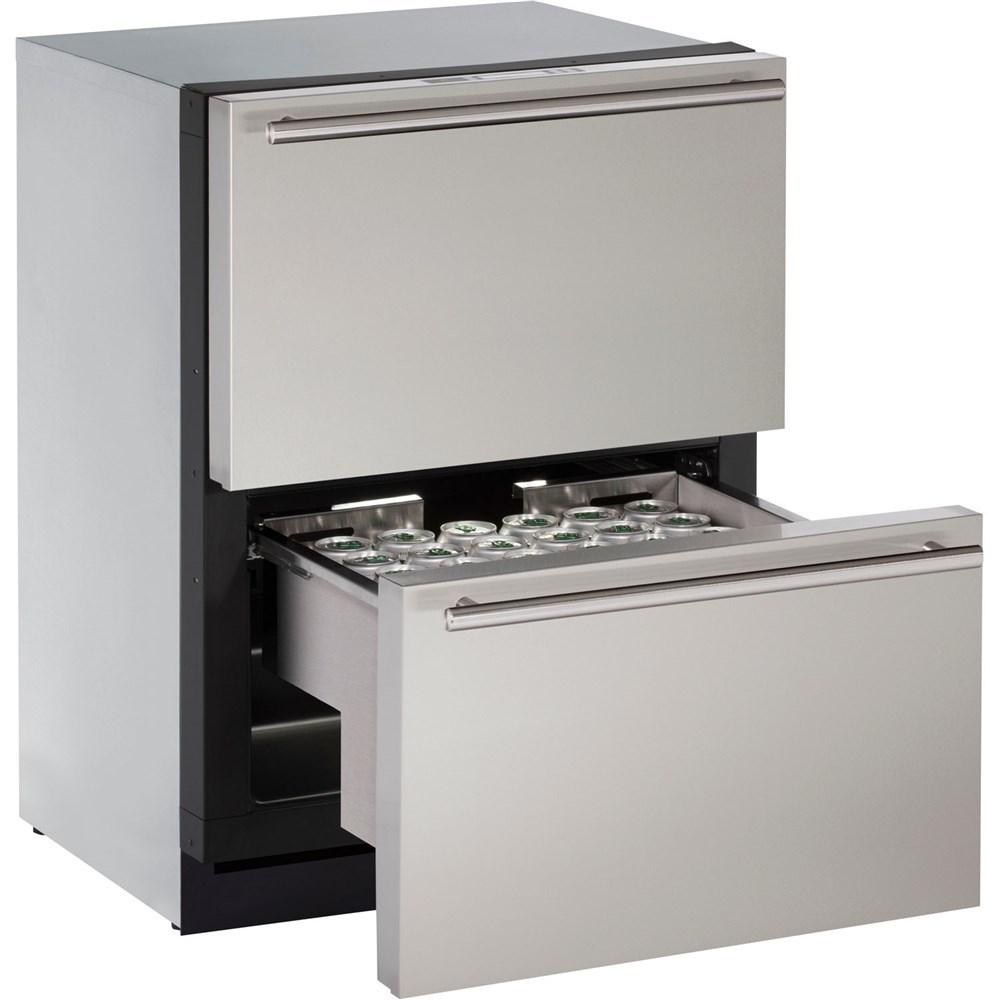 U-Line U3024DWRS00A 3024DWR Refrigerator 24" Drawer