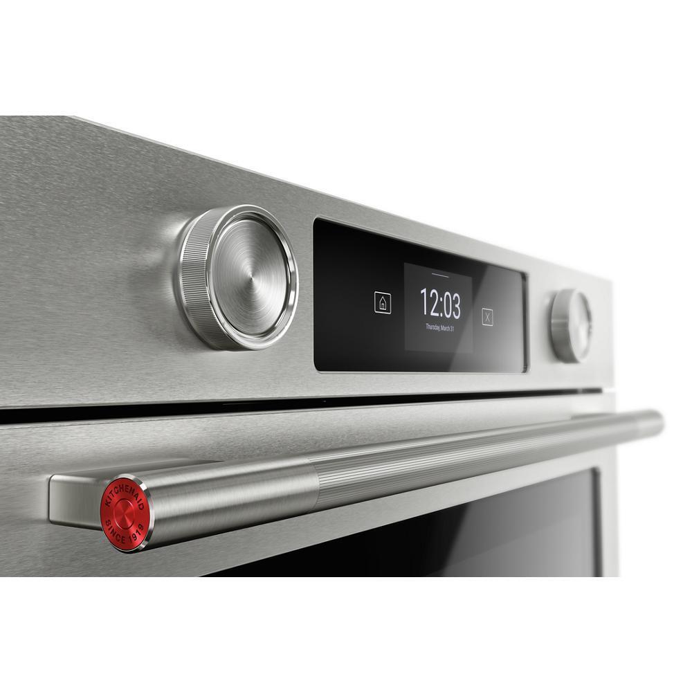 Kitchenaid KOES730SPS Smart Single Wall Oven with Assisted Cooking Modes