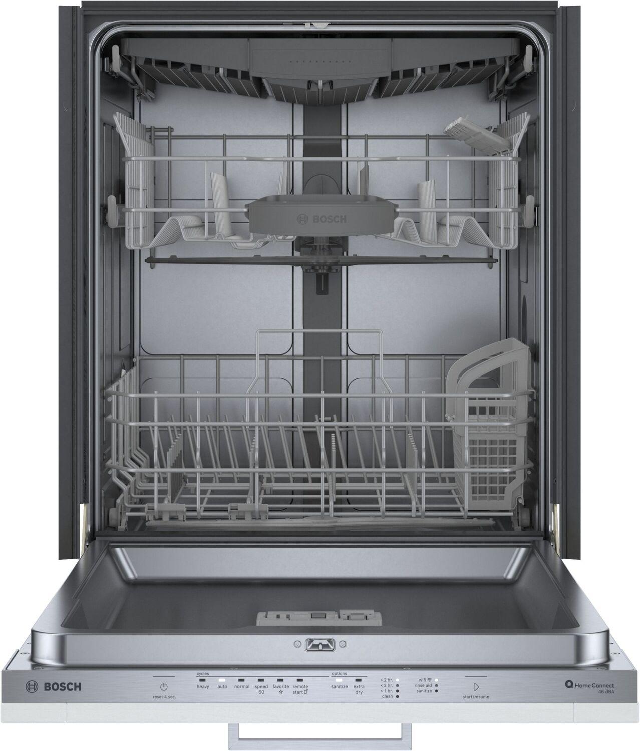 Bosch SHV53CM3N 300 Series, fully-integrated dishwasher, 24''