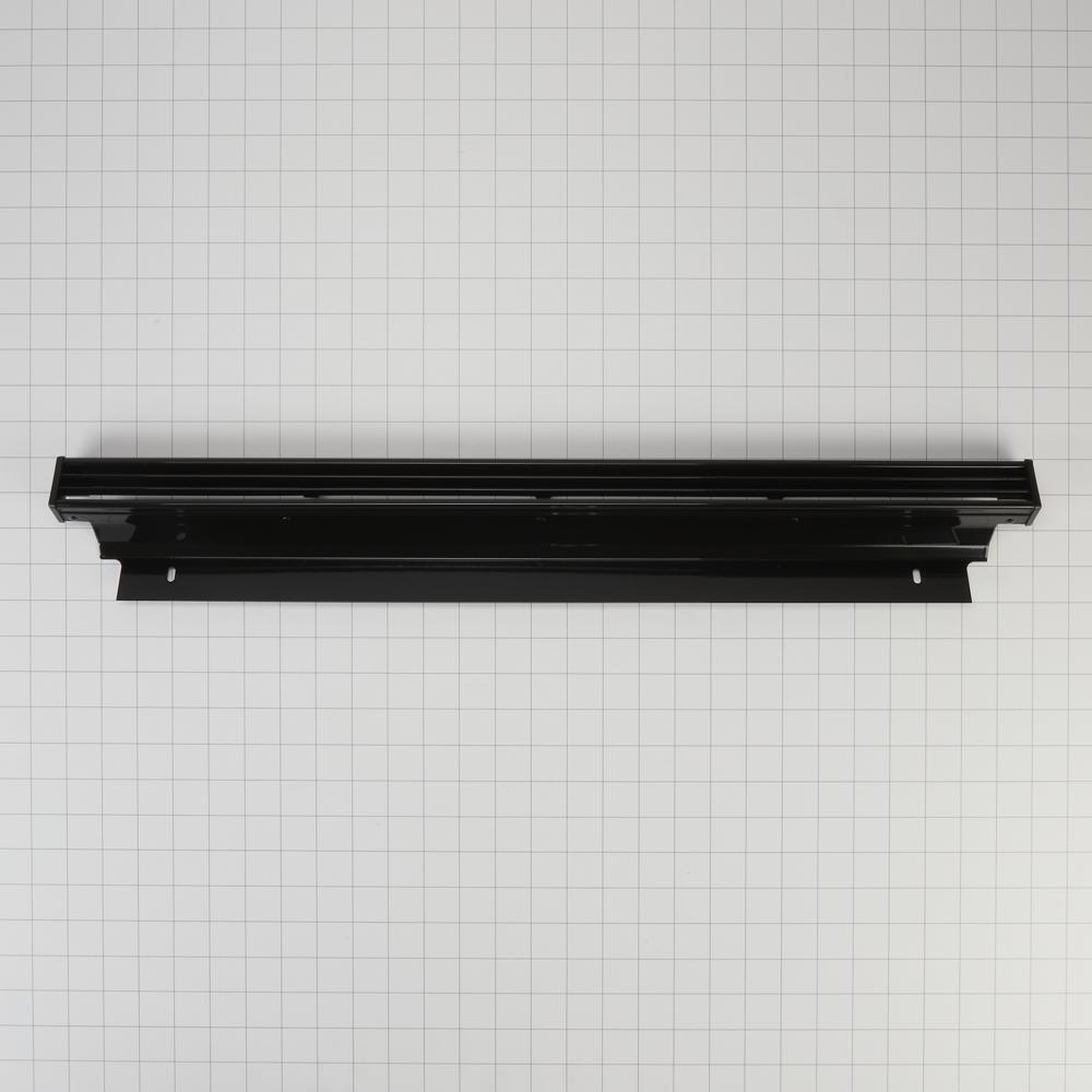 Whirlpool W11369893 27-IN Built-In Oven Bottom Vent Fit Assembly - Black