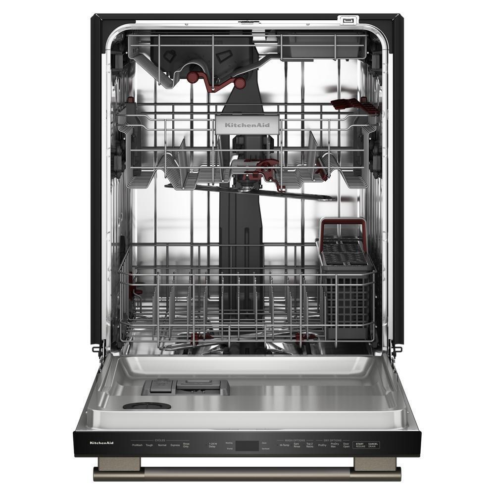 Kitchenaid KDTS624SBE 360(degree) Max Jets™ Third Rack Dishwasher with Advanced ProDry™ System, 44 dBA