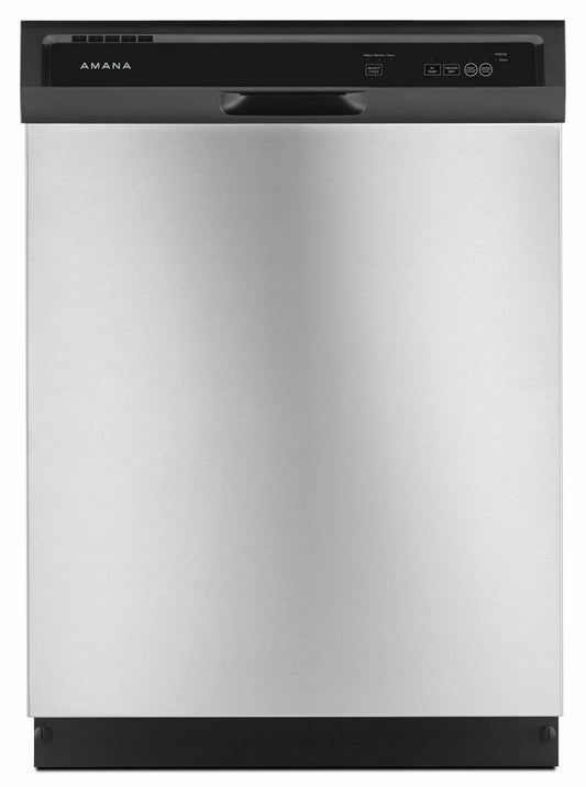 Dishwasher with Triple Filter Wash System - Stainless Steel