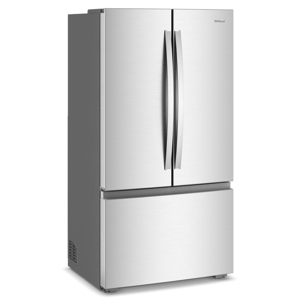 Whirlpool WRFC3036RZ 36-inch Wide True Counter Depth 3-Door French Door Refrigerator - 24 cu. ft.
