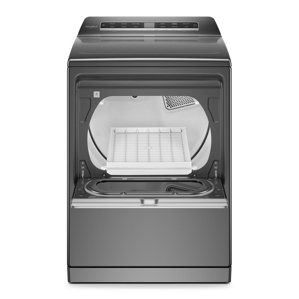 Whirlpool WED8127LC 7.4 cu. ft. Top Load Electric Dryer with Advanced Moisture Sensing