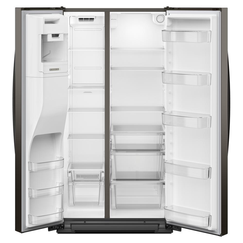 Whirlpool WRSC5536RV 36-inch Counter Depth Side-by-Side Refrigerator with TruCool™ System
