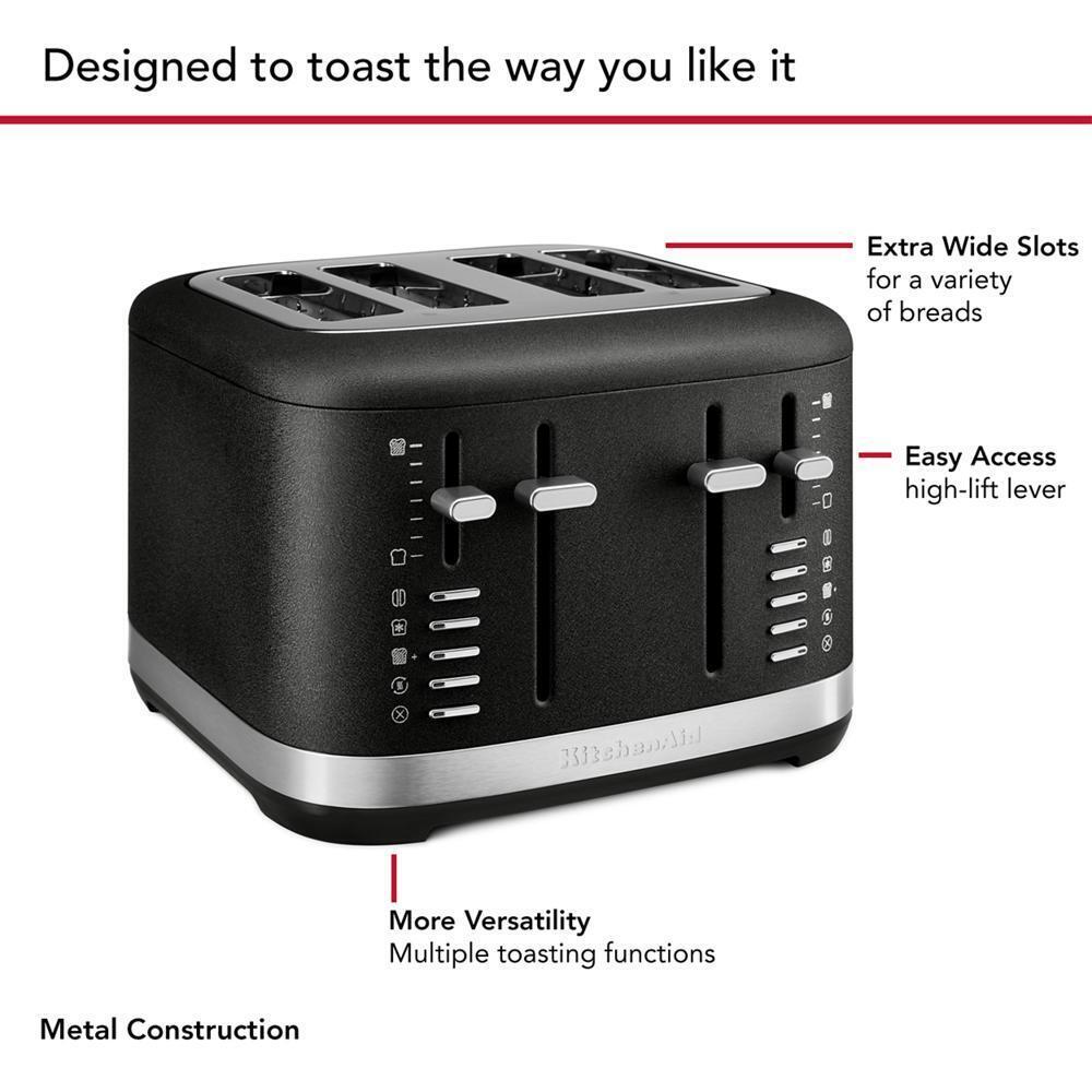 Kitchenaid KMT4109BK 4 Slice Toaster