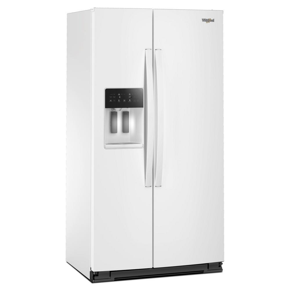Whirlpool WRSC5536RW 36-inch Counter Depth Side-by-Side Refrigerator with TruCool™ System