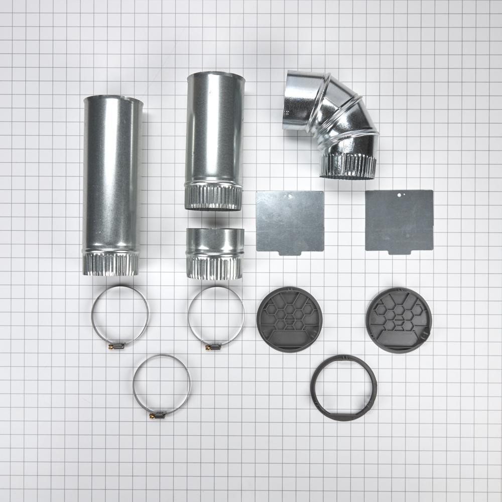 Maytag W10704365 4-way VMAX dryer side vent kit