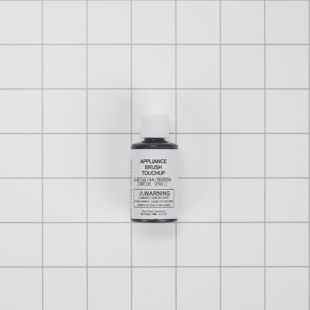 Whirlpool W10756744 Touch-Up Paint with a Brush - Charcoal Sparkle 0.6-oz