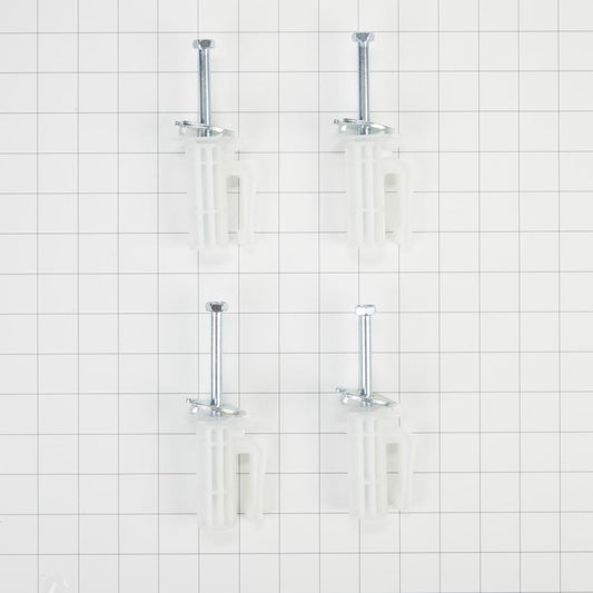 Whirlpool W10763471 Washer Shipping Bolt Kit That Includes Four Bolts