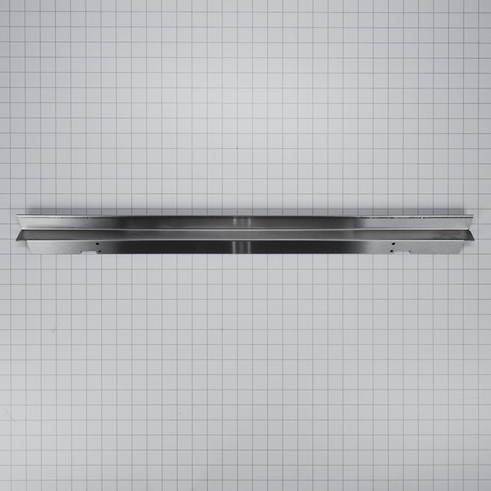 Kitchenaid W10752697 30" Over-The-Range Microwave Trim Kit, Stainless Steel, with mounting hardware and installation instructions