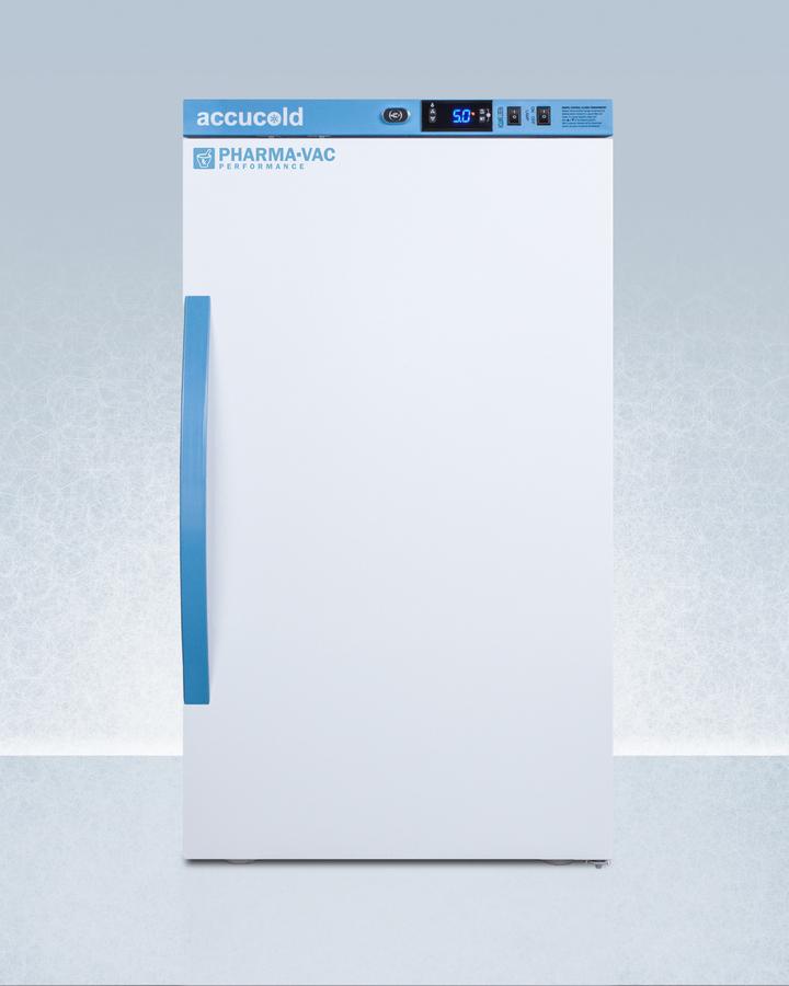 Summit ARS3PV456 3 CU.FT. Counter Height Vaccine Refrigerator, Certified To Nsf/ansi 456 Vaccine Storage Standard