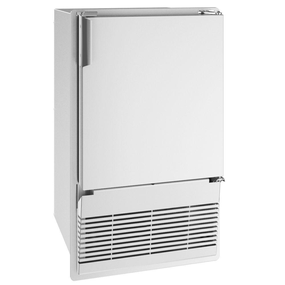 U-Line UMCR014WC01A Mcr014 14" Crescent Ice Maker With White Solid Finish and Flush To Cabinet (115 V/60 Hz)