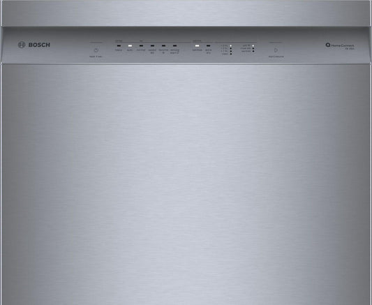 Bosch SHE4AEM5N 100 Plus Dishwasher 24" Stainless Steel Anti-fingerprint