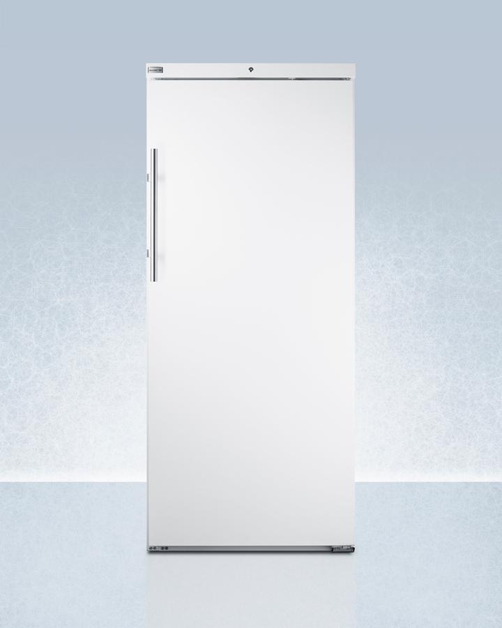 Summit 18 CU.FT. Upright Manual Defrost Freezer