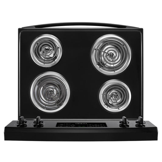 Amana ACR4503SFB 30-inch Amana® Electric Range with Self-Clean Option