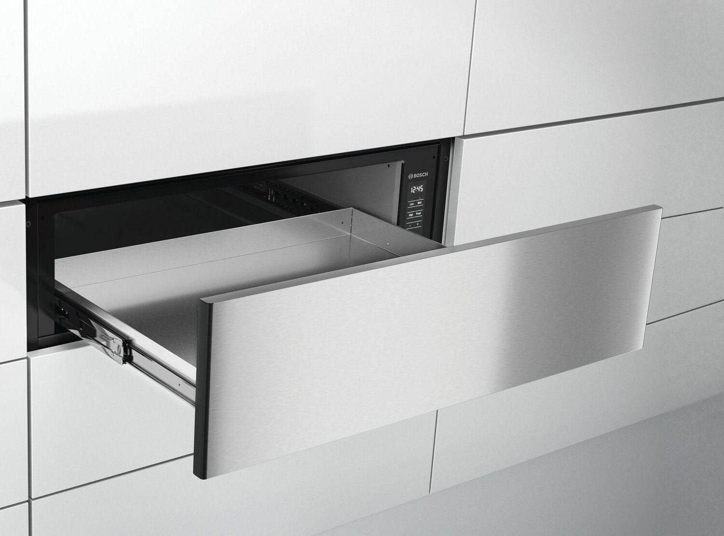 Bosch HWD5051UC 500 Series, Built-in warming drawer, 30'', Stainless steel