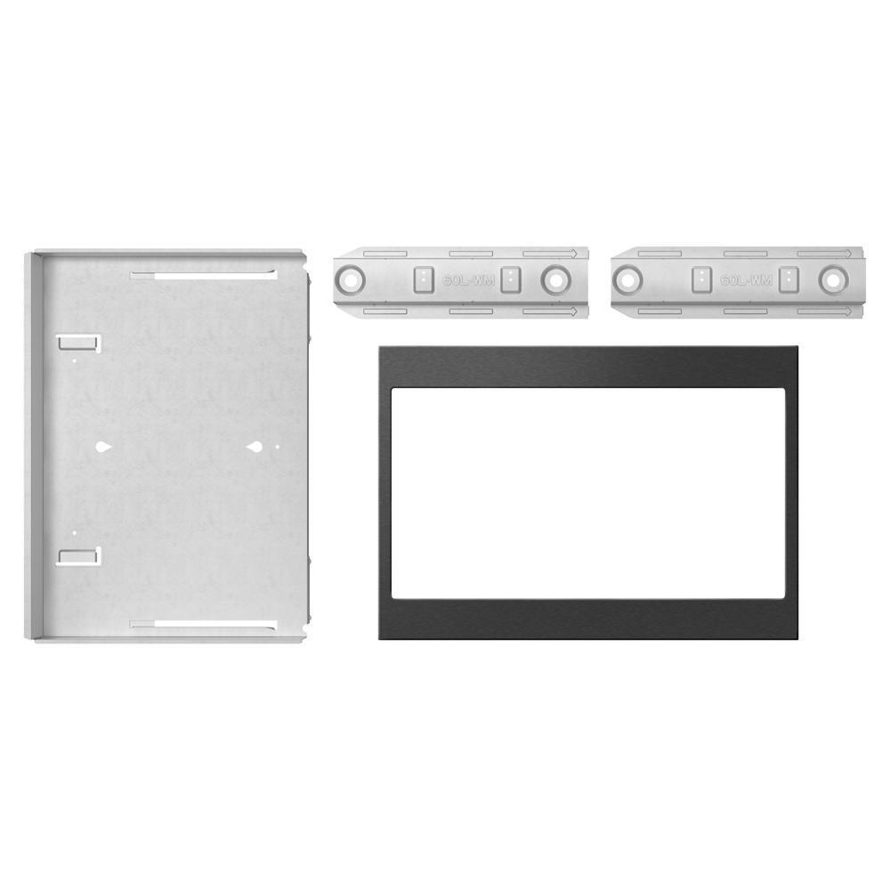Kitchenaid MTK2227PV 27 in. Trim Kit for 2.2 Cu. Ft. Countertop Microwave