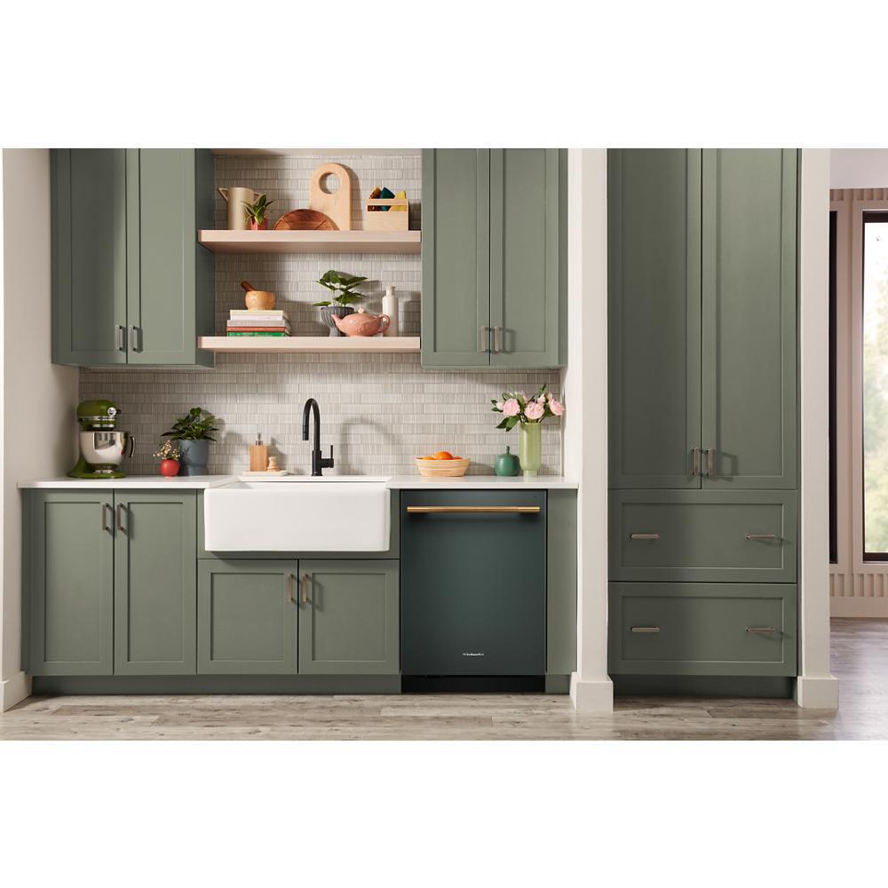 Kitchenaid KDTS724SJP 360(degree) Max Jets™ Third Rack Dishwasher with Advanced ProDry™ System and Ultra-bright LED Lighting, 44 dBA