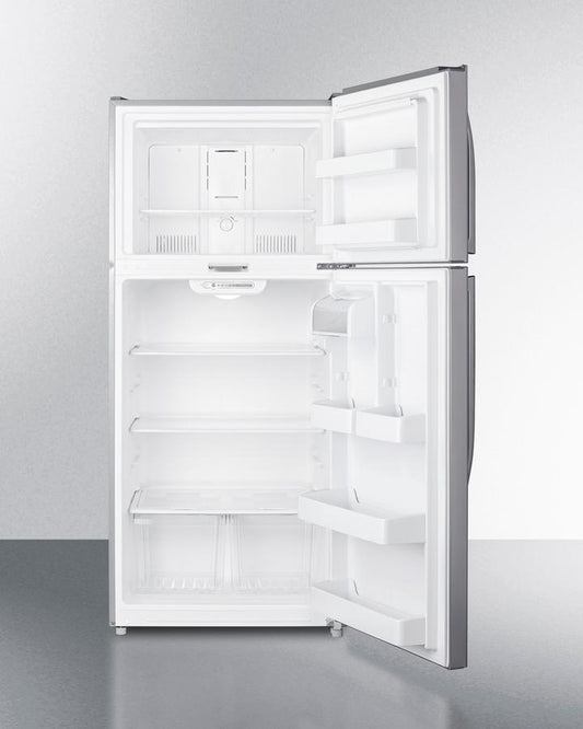 Summit CTR18PLLLF2 30" Wide Top Freezer Refrigerator