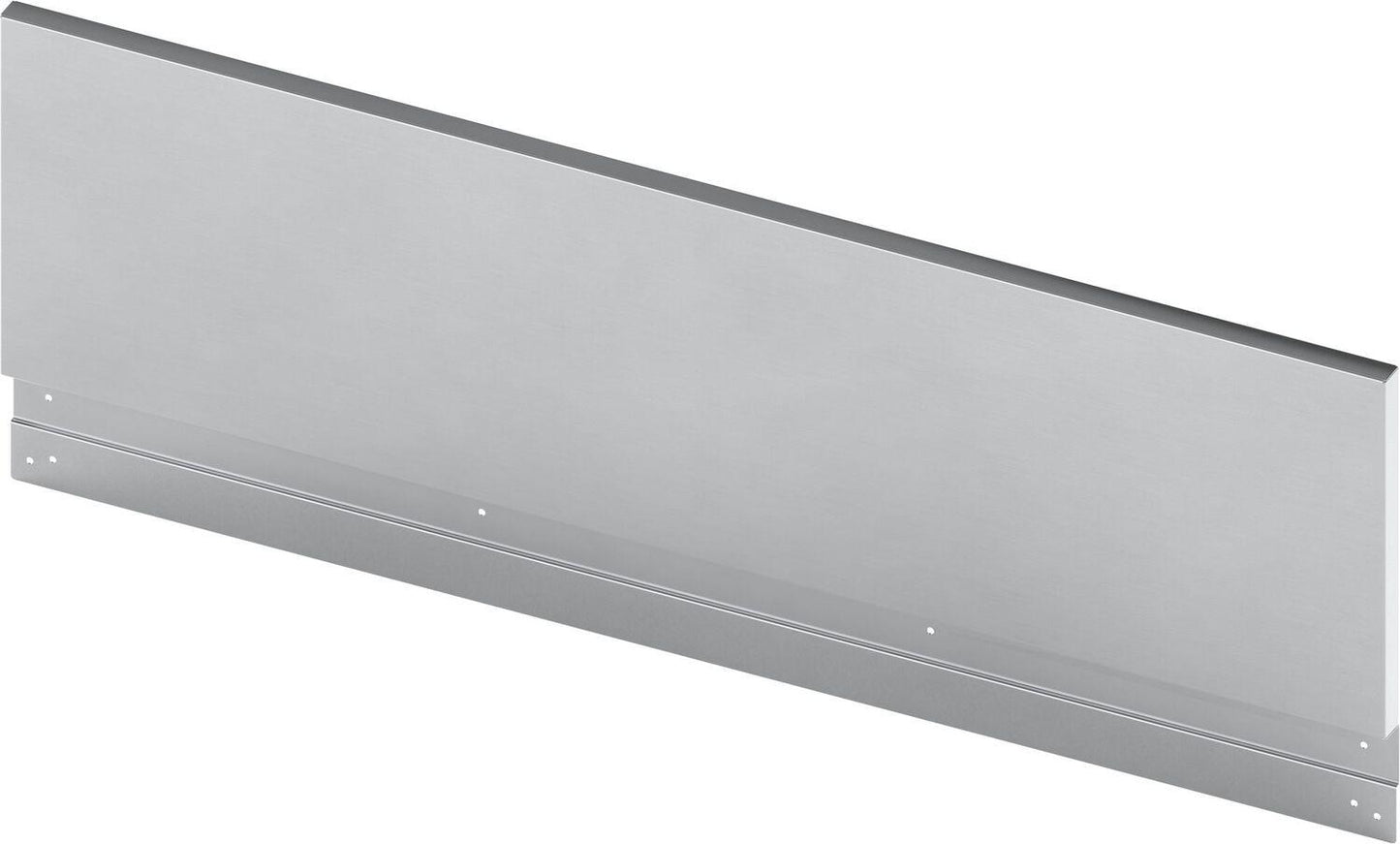 Bosch HEZ7YZ30UC Back panel, 758 mm, Stainless steel