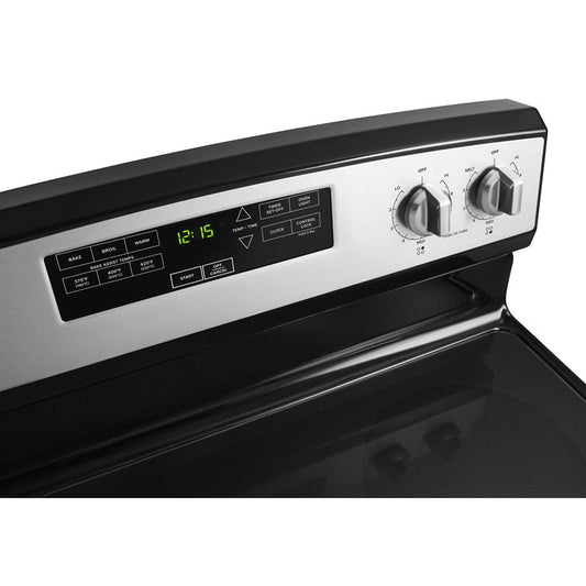 30-inch Amana® Electric Range with Extra-Large Oven Window