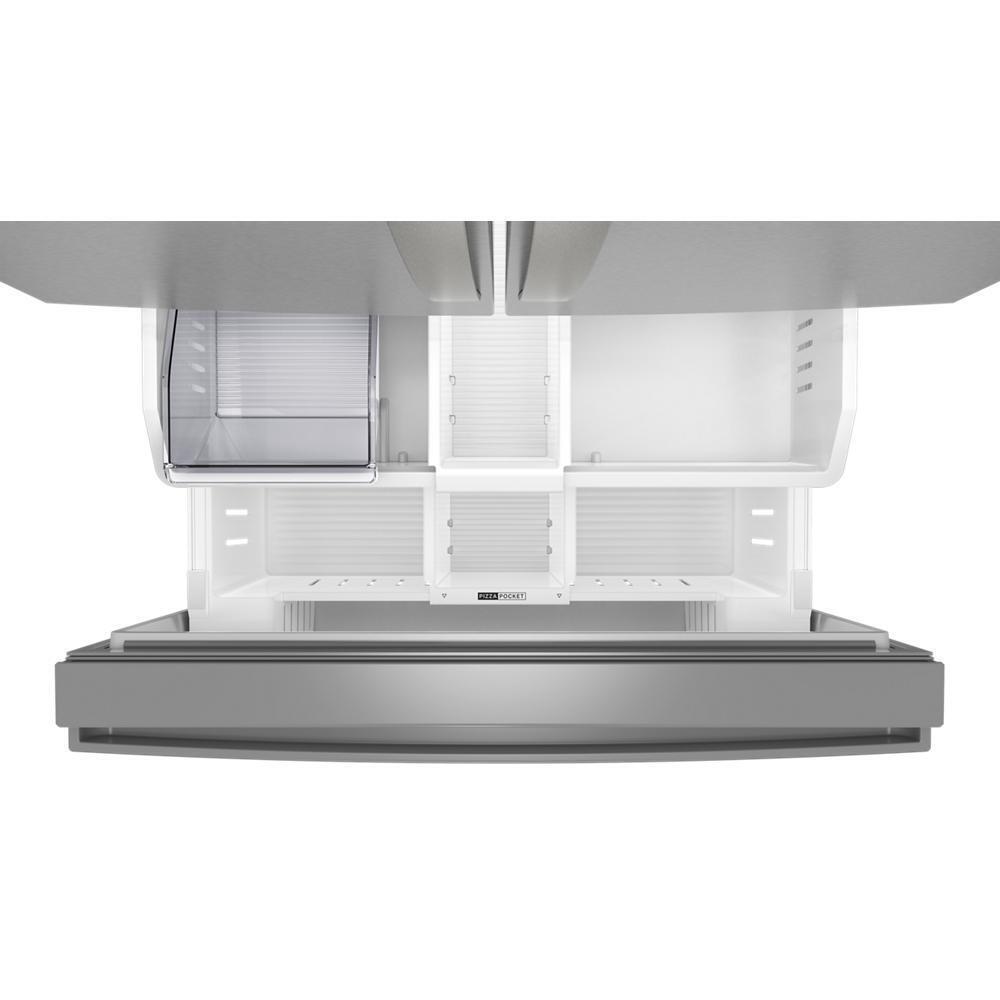 Whirlpool WRFF3136SZ 36-Inch French Door Refrigerator with Ice Maker - 31 cu. ft.