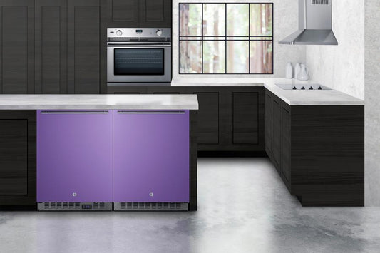 Summit AL54PLHD 24" Wide Built-in All-refrigerator, ADA Compliant