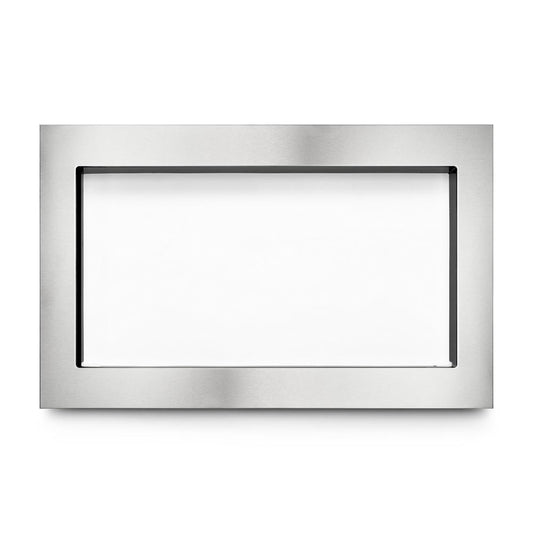 Whirlpool MTK2230SS 30 in. Trim Kit for 2.2 Cu. Ft. Countertop Microwave