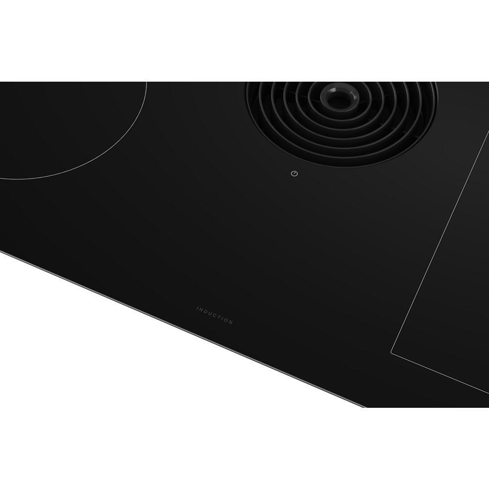 Kitchenaid KCID936SBL 36-inch NextGen Induction Downdraft Cooktop with Bridge XL Even-Heat™ Zone