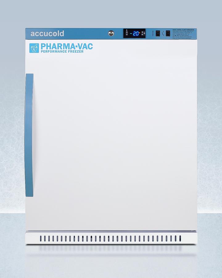 Summit AFZ5PVBIADA 4 CU.FT. Vaccine Freezer, ADA Height