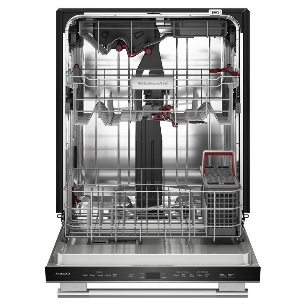 Kitchenaid KDTS424SPS 360(degree) Max Jets™ Third Rack Dishwasher with ProDry™ System, 44 dBA