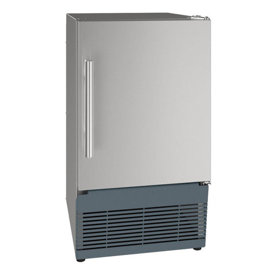 U-Line UACR015SS01A Acr015 15" Crescent Ice Maker With Stainless Solid Finish (115 V/60 Hz)