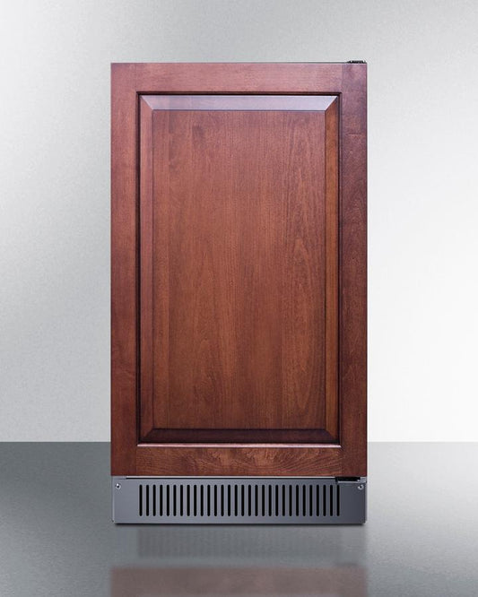 Summit BIM182ADAIF 18" Wide Clear Icemaker, ADA Compliant (panel Not Included)