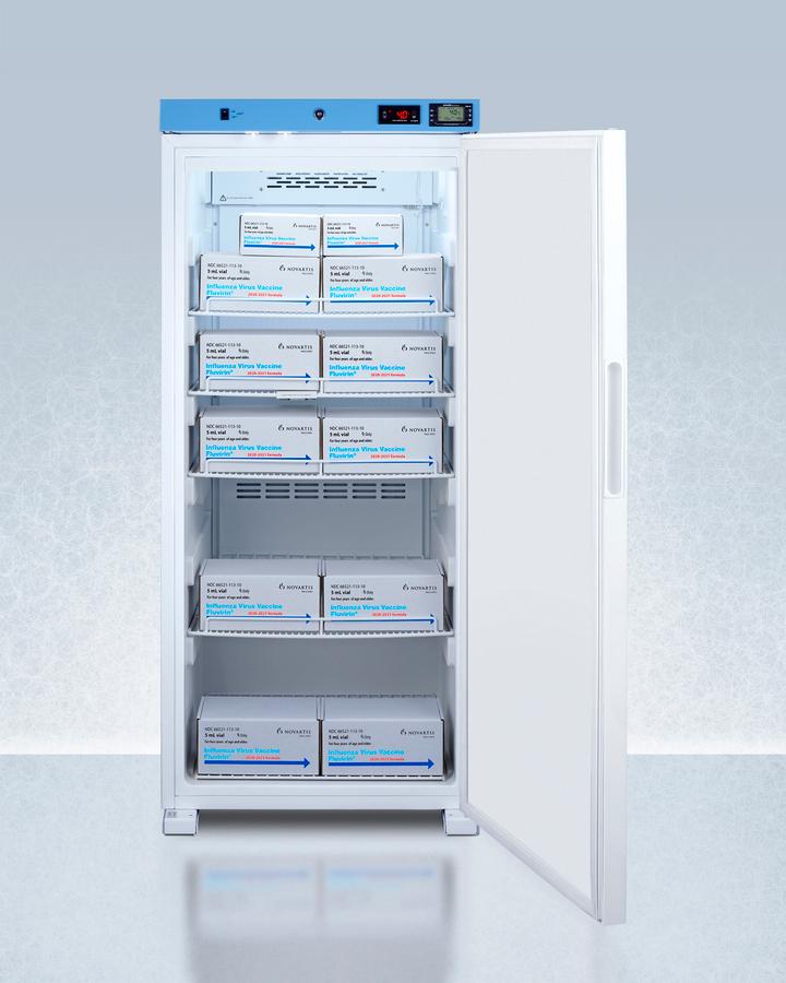 Summit ACR1011W 24" Wide Upright Medical Refrigerator