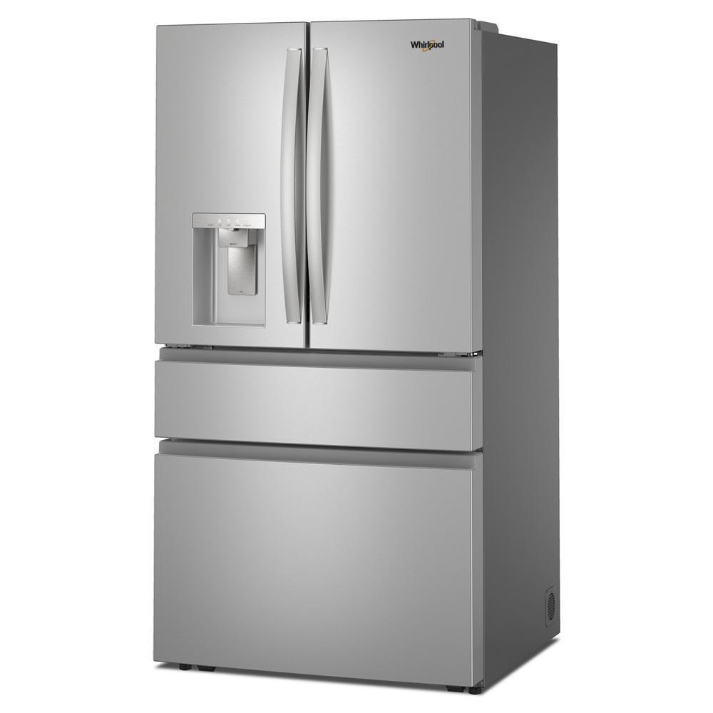 WRMF3636SZ Whirlpool® 29 Cu. Ft. Family-Sized Capacity French door refrigerator with Flexible Temperature Drawer