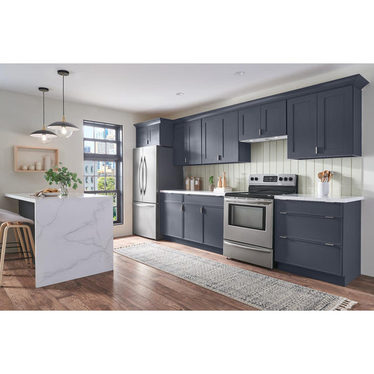 BBN2243SS Broan® 24-Inch Built-In Power Pack Insert w/ Easy Install System, 350 Max Blower CFM, Stainless Steel