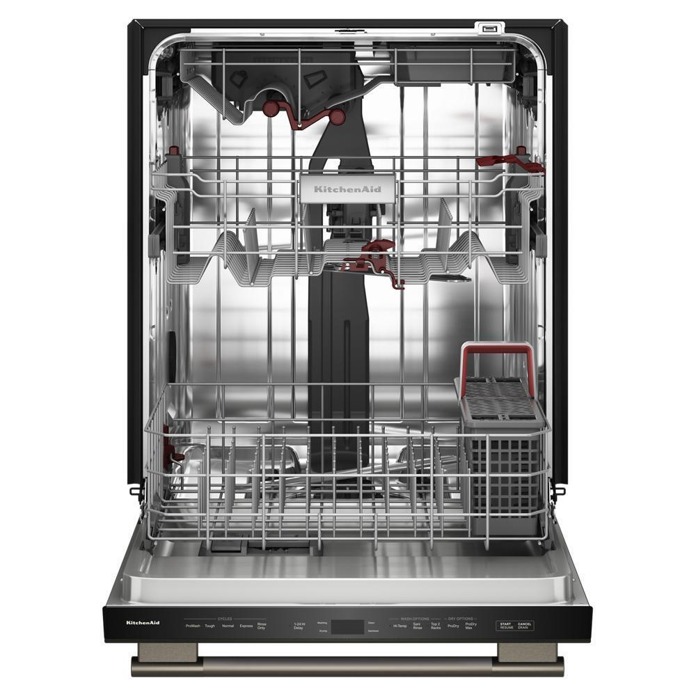 Kitchenaid KDTS424SBE 360(degree) Max Jets™ Third Rack Dishwasher with ProDry™ System, 44 dBA