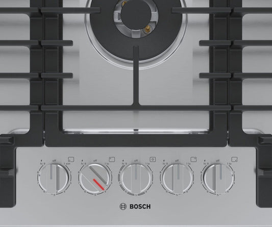 Bosch 800 Series Gas Cooktop 36" Stainless steel NGM8658UC
