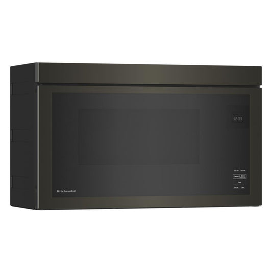 KMMF330PBS KitchenAid® Over-The-Range Microwave with Flush Built-In Design