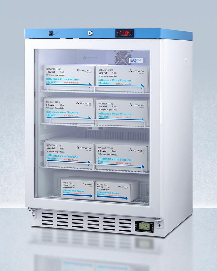 Summit ACR52GLHD 24" Wide Built-in Medical Refrigerator