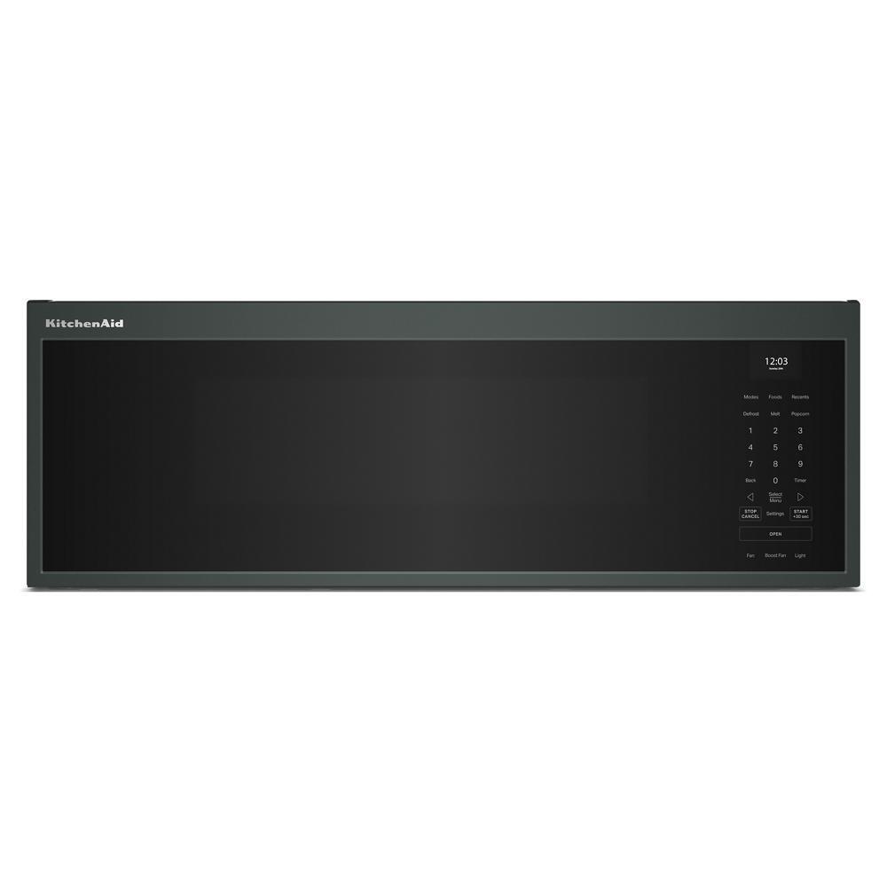 Kitchenaid KMML550RJP Smart Low Profile Microwave Hood Combination with Dual Fan Ventilation