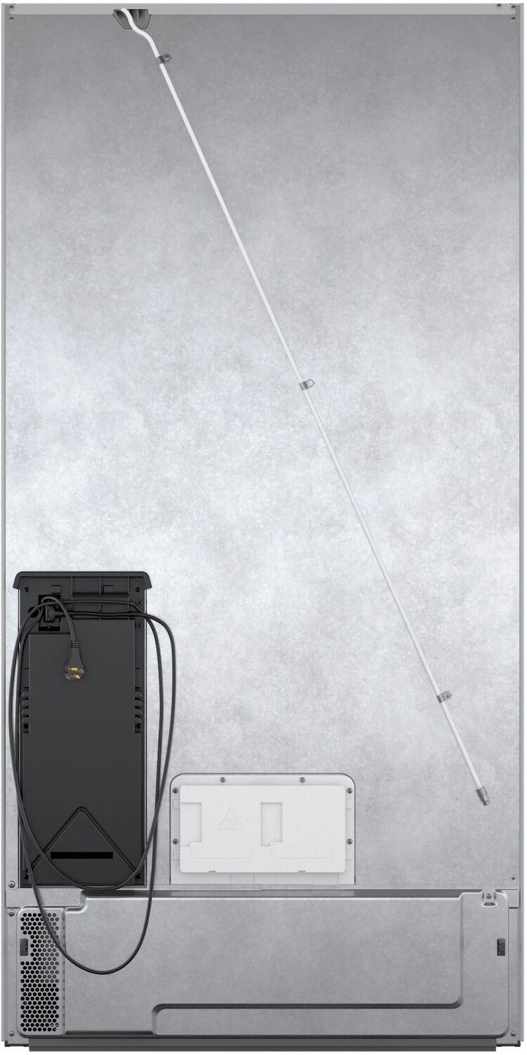 Bosch B36CL80ENS 800 Series, French Door Bottom freezer, multi door, 36'', Brushed steel (with anti-fingerprint)