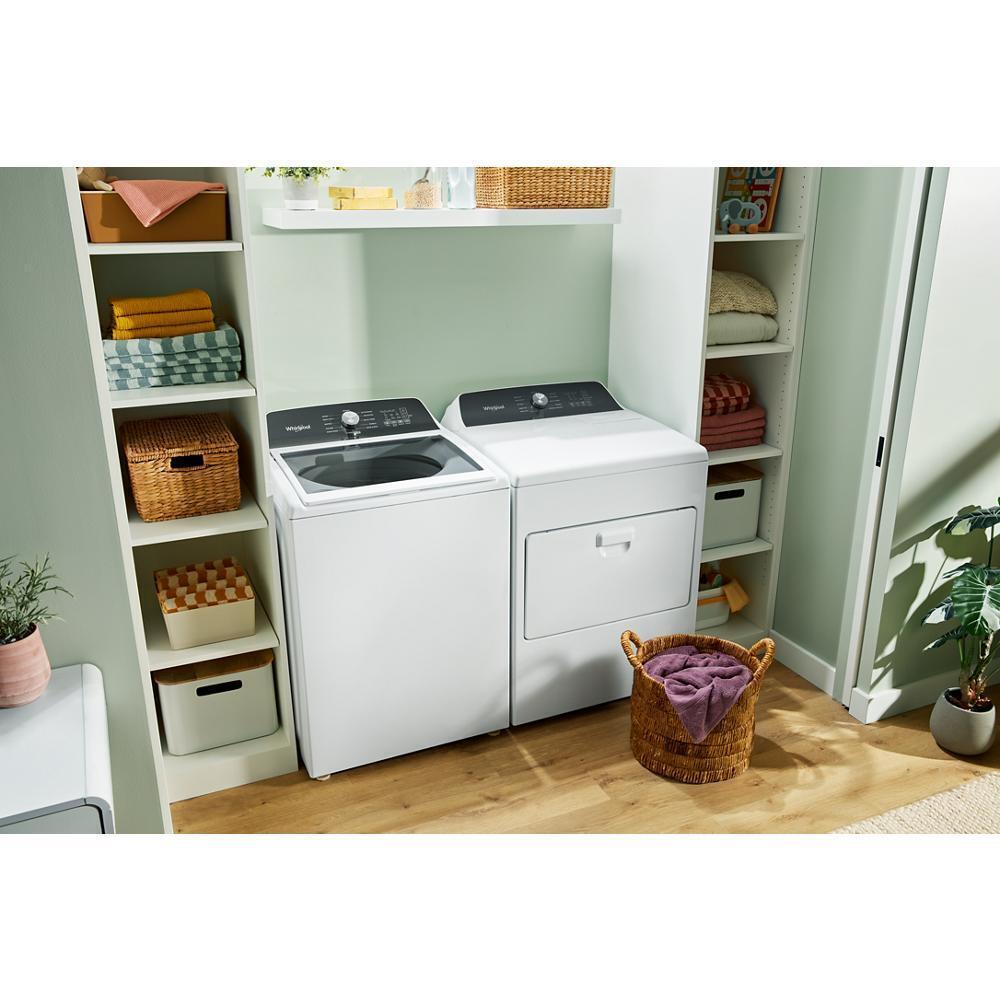 Whirlpool WTW5025SW 4.5 Cu. Ft. Top Load Agitator Washer with Built-In Faucet