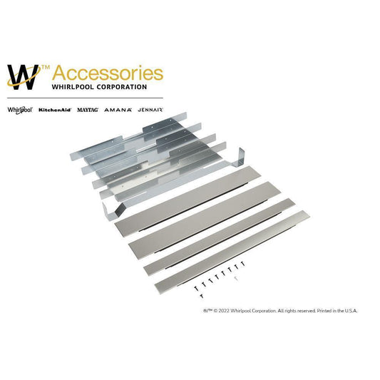 Kitchenaid W11312048 30" Black JennAir Convection Oven Trim Kit