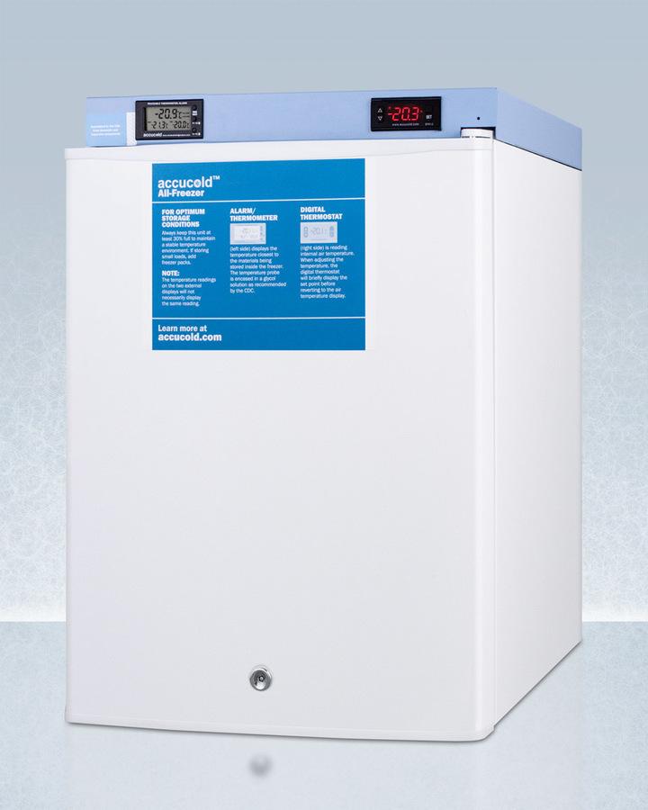 Summit FS30LMED2 Compact All-freezer