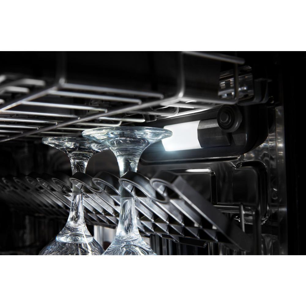 Kitchenaid 39 dBA PrintShield™ Finish Flush-to-Cabinet Dishwasher with FreeFlex™ Fit Third Level Rack