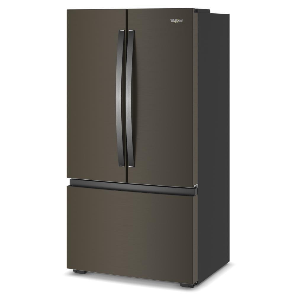 Whirlpool WRFC3036RV 36-inch Wide True Counter Depth 3-Door French Door Refrigerator - 24 cu. ft.