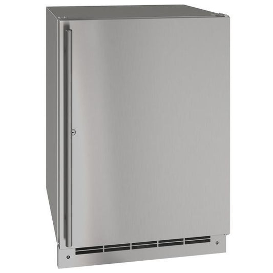 U-Line UORE124SS31A Ore124 24" Refrigerator With Stainless Solid Finish and Lock (115 V/60 Hz)