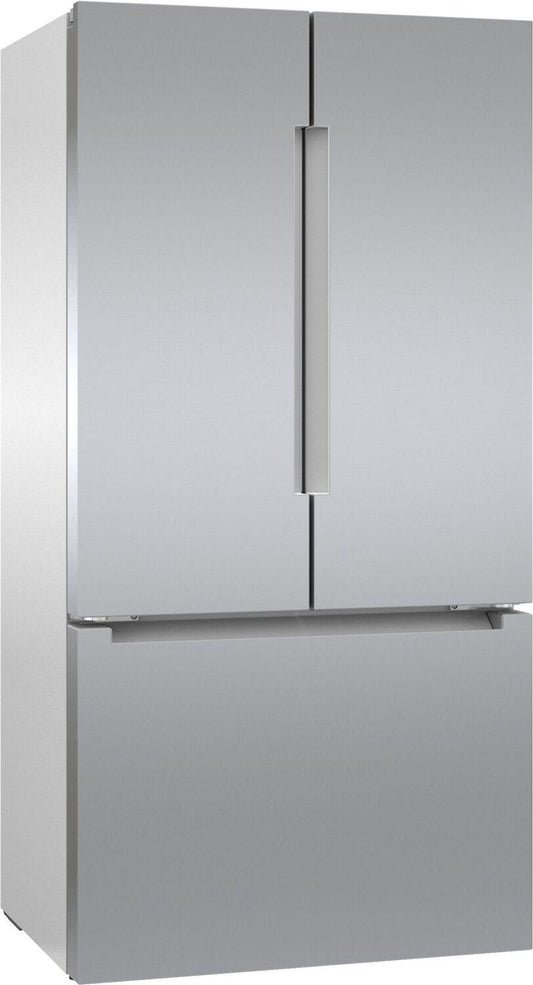 Bosch B36CT81ENS 800 Series, French Door Bottom freezer, multi door, 36'', Brushed steel (with anti-fingerprint), Total No Frost